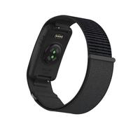 FTRONGRT Bracelet Compatible avec Garmin CIRQA Smart Band, Bracelet Bras Extra Long 420mm Nylon, Étui Métallique Amovible à Dégagement Rapide Pour Musculation Cyclisme.