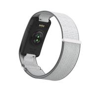 FTRONGRT Bracelet Compatible avec Garmin CIRQA Smart Band, Facile à Installer et à Démonter, Pâte Tressée Remplacez la Sangle.Gris Galaxie