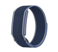 FTRONGRT Bracelet Compatible avec Garmin CIRQA Smart Band, Facile à Installer et à Démonter, Pâte Tressée Remplacez la Sangle.Bleu Vif