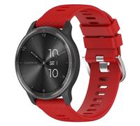 FTRONGRT Bracelet Compatible avec Garmin D2 Air X10, Doux Confortable Silicone, Sangle de Remplacement Compatible avec Garmin D2 Air X10.Rouge