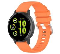 FTRONGRT Bracelet Compatible avec Garmin D2 Air X10, Doux Silicone, Confortable Sangle de Remplacement Compatible avec Garmin D2 Air X10.Orange