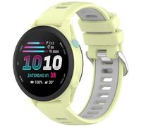 FTRONGRT Bracelet Compatible avec Garmin Forerunner170 music, Doux Silicone, Confortable Sangle de Remplacement.