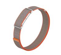 FTRONGRT Bracelet Compatible avec Google Fitbit Air, Bracelet Bras Extra Long 420mm Nylon, Étui Métallique Amovible à Dégagement Rapide Pour Musculation Cyclisme.