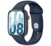 FTRONGRT Bracelet Compatible avec Honor Watch X5i, Doux Silicone, Confortable Sangle de Remplacement.Bleu nuit