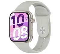 FTRONGRT Bracelet Compatible avec Honor Watch X5i, Doux Silicone, Confortable Sangle de Remplacement.Blanc