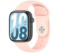 FTRONGRT Bracelet Compatible avec Honor Watch X5i, Doux Silicone, Confortable Sangle de Remplacement.Rose clair