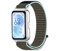 FTRONGRT Bracelet Compatible avec Huawei Band 11/ Band 11 Pro, Facile à Installer et à Démonter, Pâte Tressée Remplacez la Sangle - Gris Bleu