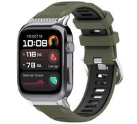 FTRONGRT Bracelet Compatible avec Huawei Watch D2, Doux Silicone, Confortable Sangle de Remplacement Compatible avec Huawei Watch D2.Vert Jungle