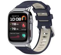 FTRONGRT Bracelet Compatible avec Huawei Watch D2, Doux Silicone, Confortable Sangle de Remplacement Compatible avec Huawei Watch D2.Bleu Nuit Étoilé