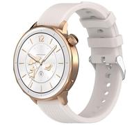 FTRONGRT Bracelet Compatible avec OnePlus Watch 3 43mm / Oppo Watch X2 Mini, Doux Silicone, Confortable Sangle de Remplacement.Couleur Étoilée