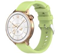 FTRONGRT Bracelet Compatible avec OPPO Watch X3 Mini, Doux Silicone, Confortable Sangle de Remplacement.Vert Citron