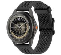 FTRONGRT Bracelet Compatible avec Xiaomi Watch S4 Sport, Doux Confortable, Silicone Sangle de Remplacement Compatible avec Xiaomi Watch S4 Sport.Noir