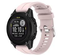 FTRONGRT Bracelet pour montre Garmin Descent G1, Silicone Bracelet, Sangle de Remplacement pour Garmin Descent G1.Rose Clair