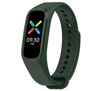 FTRONGRT Bracelet pour montre OPPO Band, Silicone Bracelet, Sangle de Remplacement pour OPPO Band.Armée Verte