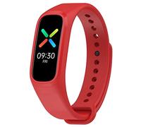 FTRONGRT Bracelet pour montre OPPO Band, Silicone Bracelet, Sangle de Remplacement pour OPPO Band.Rouge