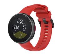 FTRONGRT Bracelet pour montre Polar Vantage V2, Silicone Bracelet, Sangle de Remplacement pour Polar Vantage V2.Rouge