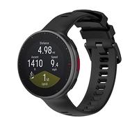 FTRONGRT Bracelet pour montre Polar Vantage V2, Silicone Bracelet, Sangle de Remplacement pour Polar Vantage V2.Noir