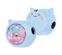 FTRONGRT Coque Compatible avec 2025 Takara Tomy Punirunes Jouets pour Animaux de Compagnie, Silicone Souple,Lavable, Jouets Interactifs Étui de Protection. Bleu