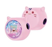 FTRONGRT Coque Compatible avec 2025 Takara Tomy Punirunes Jouets pour Animaux de Compagnie, Silicone Souple,Lavable, Jouets Interactifs Étui de Protection. Rose
