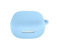 FTRONGRT Coque Compatible avec Anaker Soundcore P31i / R60i NC, Silicone Souple, Résistant aux Rayures, Antichoc, Housse en Silicone pour Écouteurs Bluetooth.Bleu Ciel