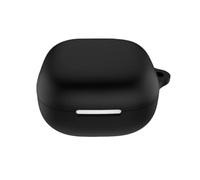 FTRONGRT Coque Compatible avec Anaker Soundcore P31i / R60i NC, Silicone Souple, Résistant aux Rayures, Antichoc, Housse en Silicone pour Écouteurs Bluetooth.Noir