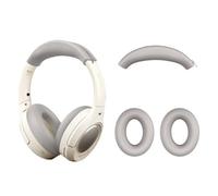 FTRONGRT Coque Compatible avec Anker Baseus Inspire XH1, Silicone Anti-Rayures Capuchon d'oreille et Faisceau de Tête Étui de Protection.Gris