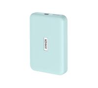 FTRONGRT Coque Compatible avec Anker MagGo Powerbank 10000mAh 15W Power Bank, Étanche à la Poussière, Anti-Chute, Silicone Étui de Protection. Vert Menthe