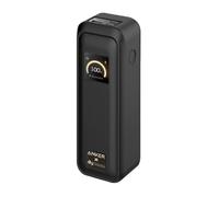 FTRONGRT Coque Compatible avec Anker Prime 220W Power Bank, Étanche à la Poussière, Anti-Chute, Silicone Étui de Protection. Noir