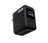 FTRONGRT Coque Compatible avec Anker Prime Charger 160W 3Ports GaN Smart Display Charger, Étanche à la Poussière, Anti-Chute, Silicone, Chargeur Étui de Protection. Noir