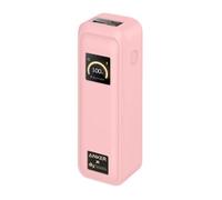 FTRONGRT Coque Compatible avec Anker Prime Powerbank 20100mAh 220W Power Bank, Étanche à la Poussière, Anti-Chute, Silicone Étui de Protection. Rose