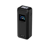 FTRONGRT Coque Compatible avec Anker Prime Powerbank 26250mAh 300W A110A Power Bank, Étanche à la Poussière, Anti-Chute, Silicone Étui de Protection. Noir