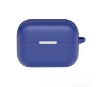 FTRONGRT Coque Compatible avec Anker Soundcore AeroClip, Antichoc, Housse en Silicone pour Écouteurs Bluetooth Compatible avec Anker Soundcore AeroClip.Bleu Marin