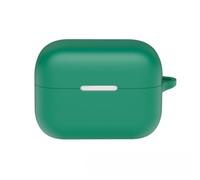 FTRONGRT Coque Compatible avec Anker Soundcore AeroClip, Antichoc, Housse en Silicone pour Écouteurs Bluetooth Compatible avec Anker Soundcore AeroClip.Vert Foncé