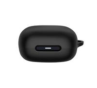 FTRONGRT Coque Compatible avec Anker Soundcore C40i, Antichoc, Housse en Silicone pour Écouteurs Bluetooth Compatible avec Anker Soundcore C40i.Noir