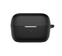 FTRONGRT Coque Compatible avec Anker Soundcore C50i, Silicone Souple, Résistant aux Rayures, Antichoc, Housse en Silicone pour Écouteurs Bluetooth.Noir