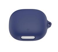 FTRONGRT Coque Compatible avec Anker Soundcore Liberty 4 Pro, Antichoc, Housse en Silicone pour Écouteurs Bluetooth Compatible avec Anker Soundcore Liberty 4 Pro.Bleu Marin