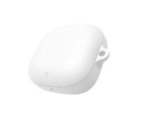 FTRONGRT Coque Compatible avec Anker Soundcore Liberty Buds, Silicone Souple, Résistant aux Rayures, Antichoc, Housse en Silicone pour Écouteurs Bluetooth.Blanc