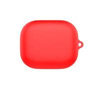 FTRONGRT Coque Compatible avec Anker Soundcore Life Ultra Plus, Silicone Souple, Résistant aux Rayures, Antichoc, Housse en Silicone pour Écouteurs Bluetooth.Rouge