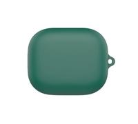 FTRONGRT Coque Compatible avec Anker Soundcore Life Ultra Plus, Silicone Souple, Résistant aux Rayures, Antichoc, Housse en Silicone pour Écouteurs Bluetooth.Vert Foncé