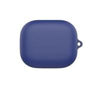 FTRONGRT Coque Compatible avec Anker Soundcore Life Ultra Plus, Silicone Souple, Résistant aux Rayures, Antichoc, Housse en Silicone pour Écouteurs Bluetooth.Bleu Marin