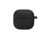 FTRONGRT Coque Compatible avec Anker Soundcore P42i, Silicone Souple, Résistant aux Rayures, Antichoc, Housse en Silicone pour Écouteurs Bluetooth.Noir