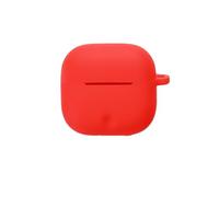 FTRONGRT Coque Compatible avec Anker Soundcore P42i, Silicone Souple, Résistant aux Rayures, Antichoc, Housse en Silicone pour Écouteurs Bluetooth.Rouge