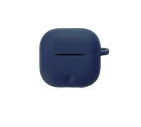 FTRONGRT Coque Compatible avec Anker Soundcore P42i, Silicone Souple, Résistant aux Rayures, Antichoc, Housse en Silicone pour Écouteurs Bluetooth.Bleu Marin