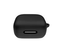 FTRONGRT Coque Compatible avec Anker Soundcore R50i NC Coque, Antichoc, Housse en Silicone pour Écouteurs Bluetooth Compatible avec Anker Soundcore R50i NC.Noir