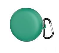 FTRONGRT Coque Compatible avec Anker Soundcore Sleep A30, Silicone Souple, Résistant aux Rayures, Antichoc, Housse en Silicone pour Écouteurs Bluetooth.Vert Foncé