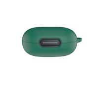 FTRONGRT Coque Compatible avec Anker SoundCore Sport X20 Coque, Antichoc, Housse en Silicone pour Écouteurs Bluetooth Compatible avec Anker SoundCore Sport X20.Vert Foncé