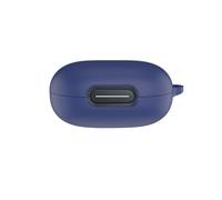 FTRONGRT Coque Compatible avec Anker SoundCore Sport X20 Coque, Antichoc, Housse en Silicone pour Écouteurs Bluetooth Compatible avec Anker SoundCore Sport X20.Bleu Marin