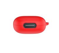 FTRONGRT Coque Compatible avec Anker SoundCore Sport X20 Coque, Antichoc, Housse en Silicone pour Écouteurs Bluetooth Compatible avec Anker SoundCore Sport X20.Rouge