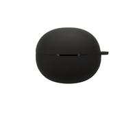 FTRONGRT Coque Compatible avec Baseus Bass BC1 Lite, Silicone Souple, Résistant aux Rayures, Antichoc, Housse en Silicone pour Écouteurs Bluetooth.Noir