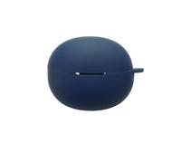 FTRONGRT Coque Compatible avec Baseus Bass BC1 Lite, Silicone Souple, Résistant aux Rayures, Antichoc, Housse en Silicone pour Écouteurs Bluetooth.Bleu Marin